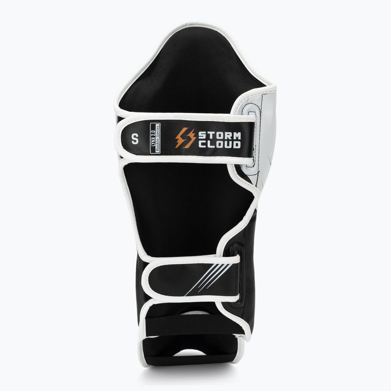 Schienbeinprotektoren StormCloud Lynx 2.0 black/white 5