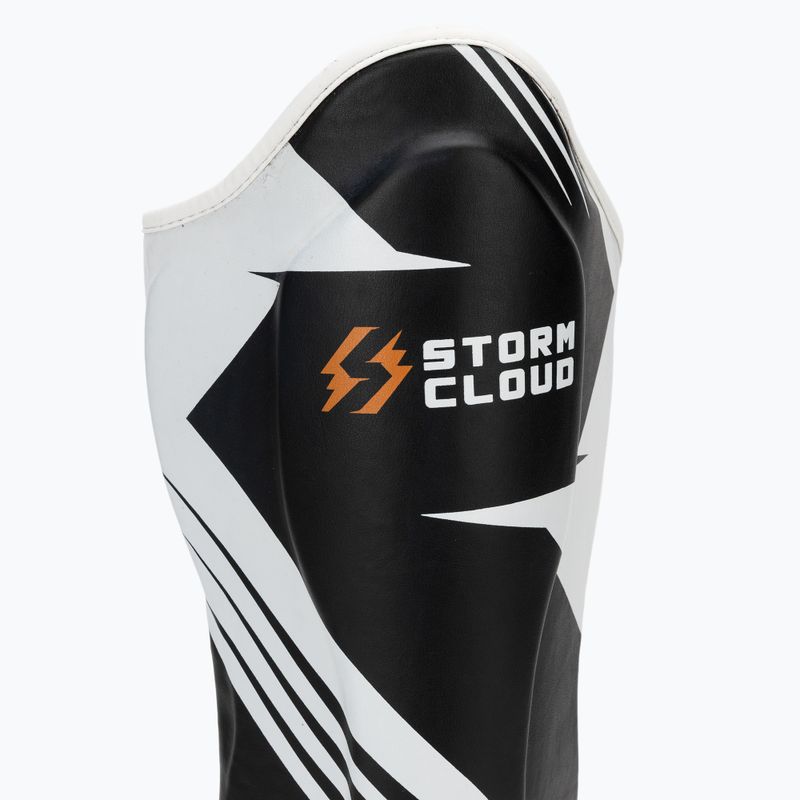 Schienbeinprotektoren StormCloud Lynx 2.0 black/white 6