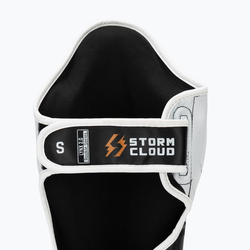 Schienbeinprotektoren StormCloud Lynx 2.0 black/white 7