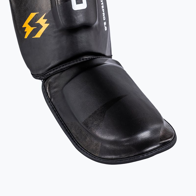 Schienbeinprotektoren StormCloud Lite 2.0 white/black 3