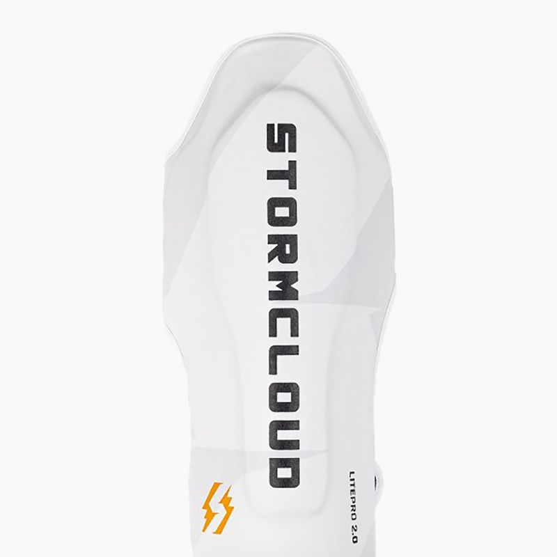 Schienbeinprotektoren StormCloud Lite 2.0 white/black 2