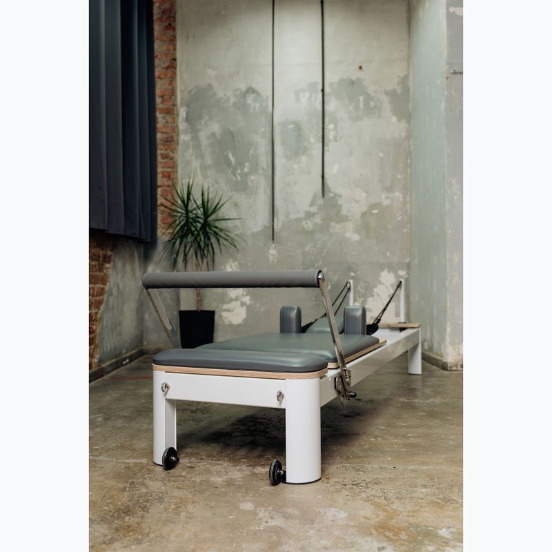 Reformer Innwell Aluminium Weiß silber/schwarz 3