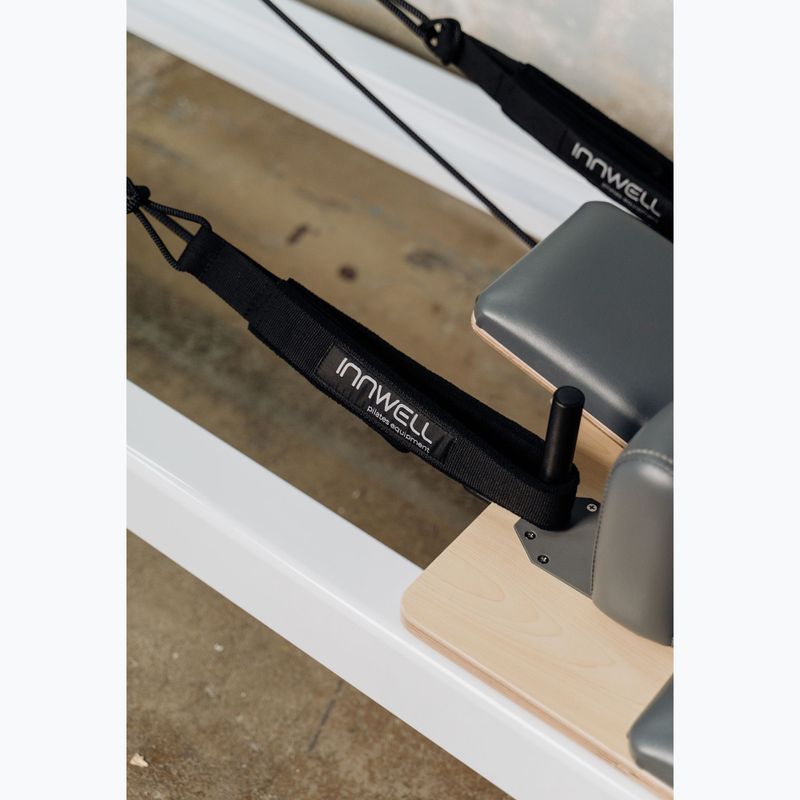 Reformer Innwell Aluminium Weiß silber/schwarz 5