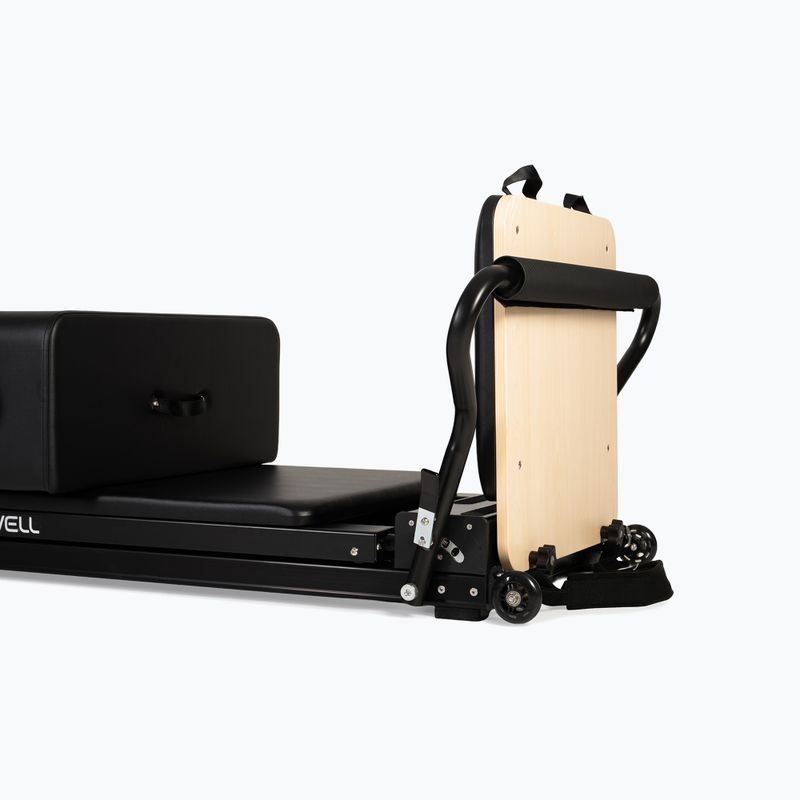 Pilates-Reformer Innwell Aluminium InHome brown/black 3