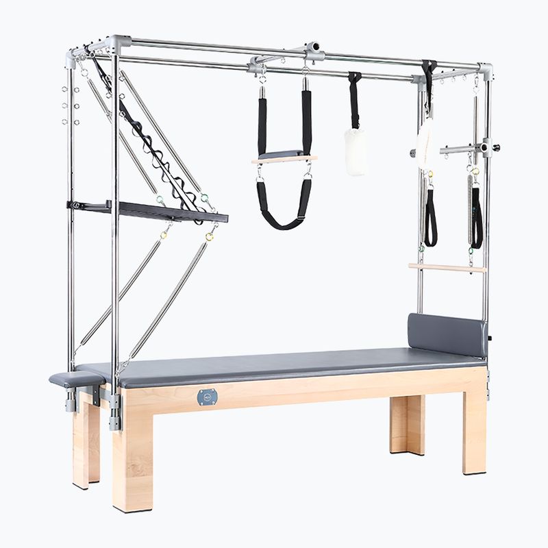Innwell Cadillac Buche braun/schwarz Pilates-Tisch