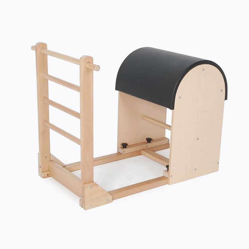 Innwell Pilates Barrel Ladder braun/schwarz 2