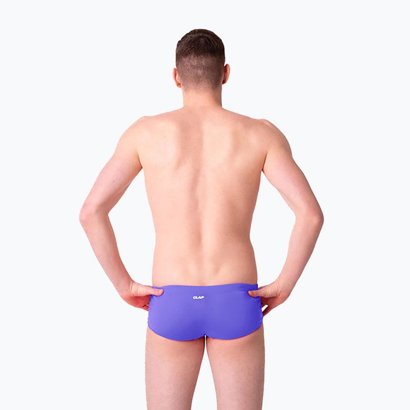 Herren Badeboxer CLap Slipy light violet 2