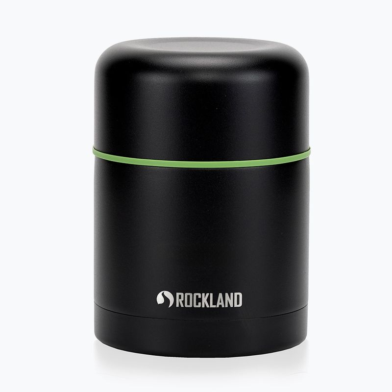Rockland Comet 500 ml Lebensmittelthermoskanne schwarz