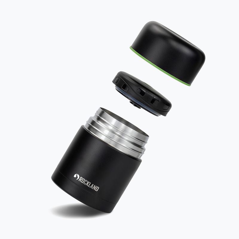 Rockland Comet 500 ml Lebensmittelthermoskanne schwarz 3