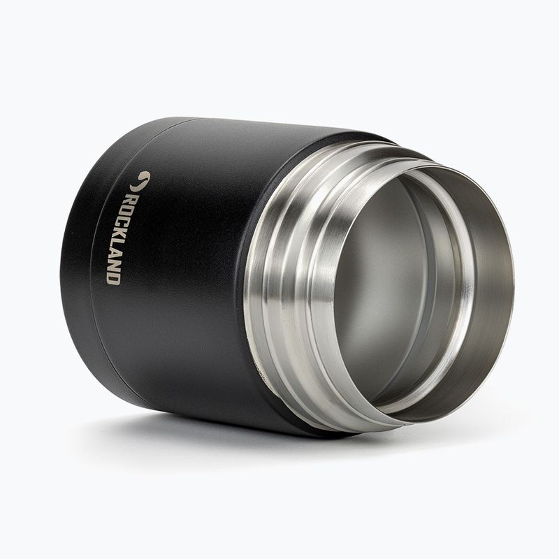 Rockland Comet 500 ml Lebensmittelthermoskanne schwarz 4