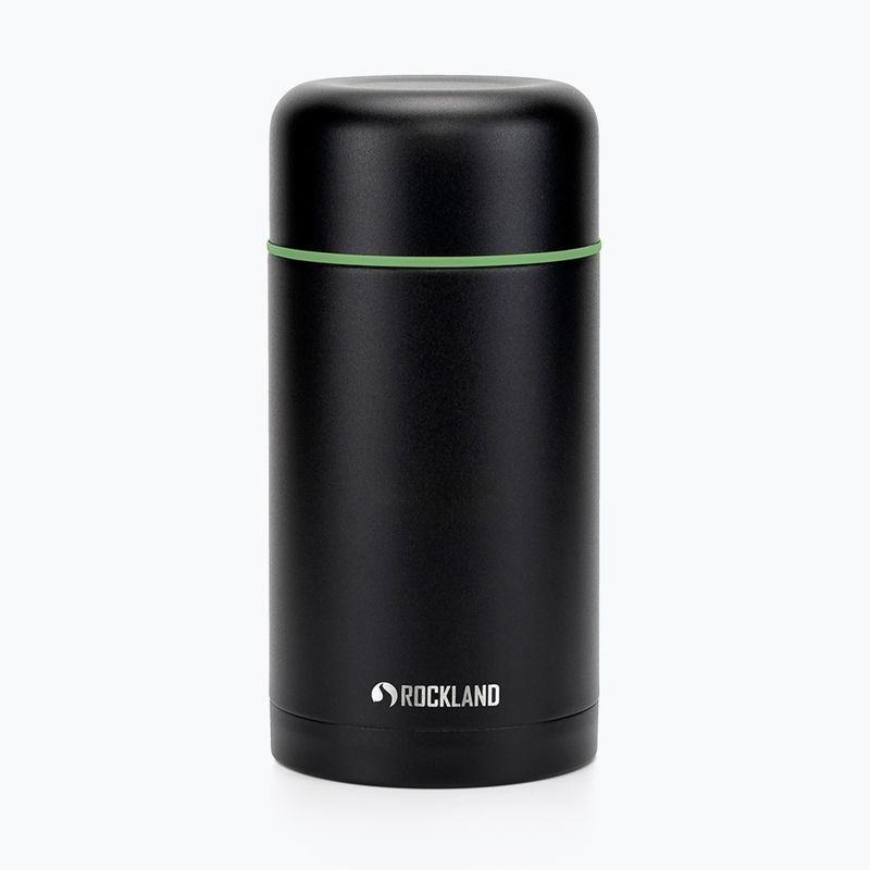 Rockland Comet 1000 ml Lebensmittelthermoskanne schwarz