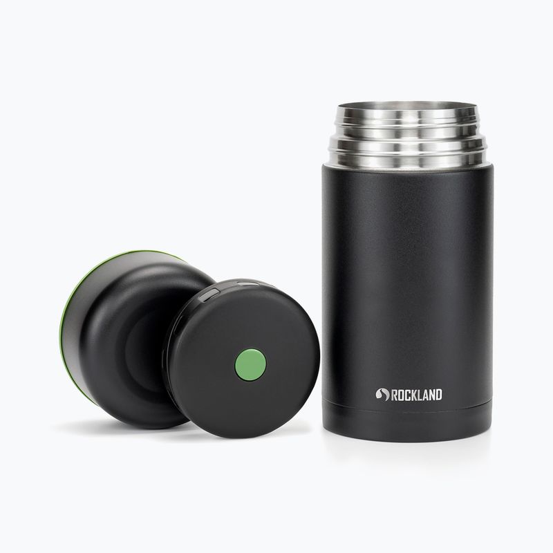 Rockland Comet 1000 ml Lebensmittelthermoskanne schwarz 2