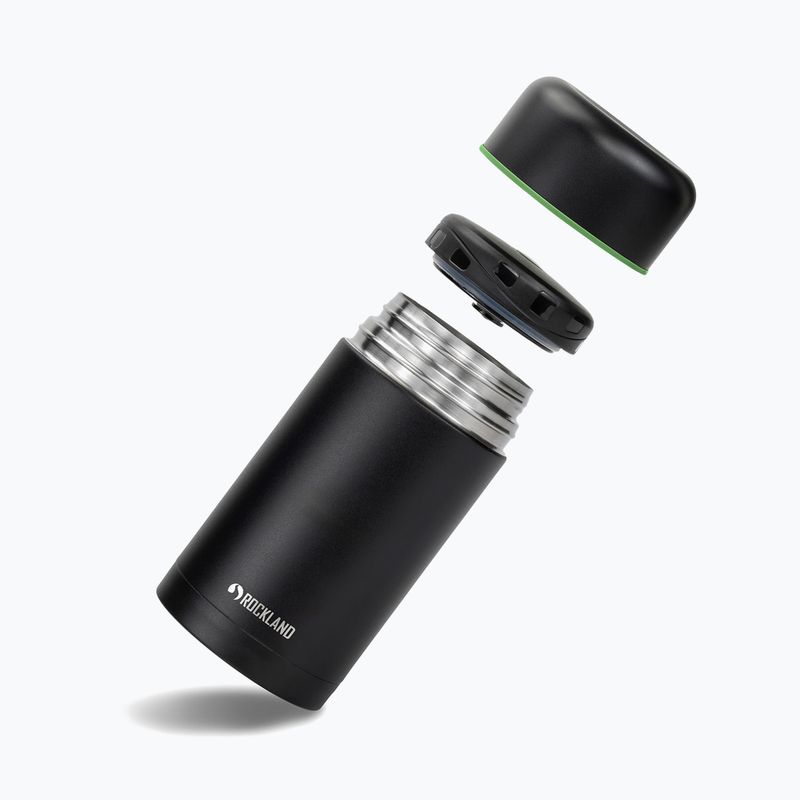 Rockland Comet 1000 ml Lebensmittelthermoskanne schwarz 3
