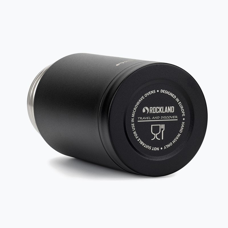 Rockland Comet 1000 ml Lebensmittelthermoskanne schwarz 5