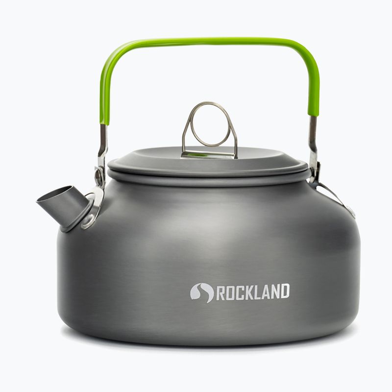 Rockland Reise-Wasserkocher 0,8 l grau/grün