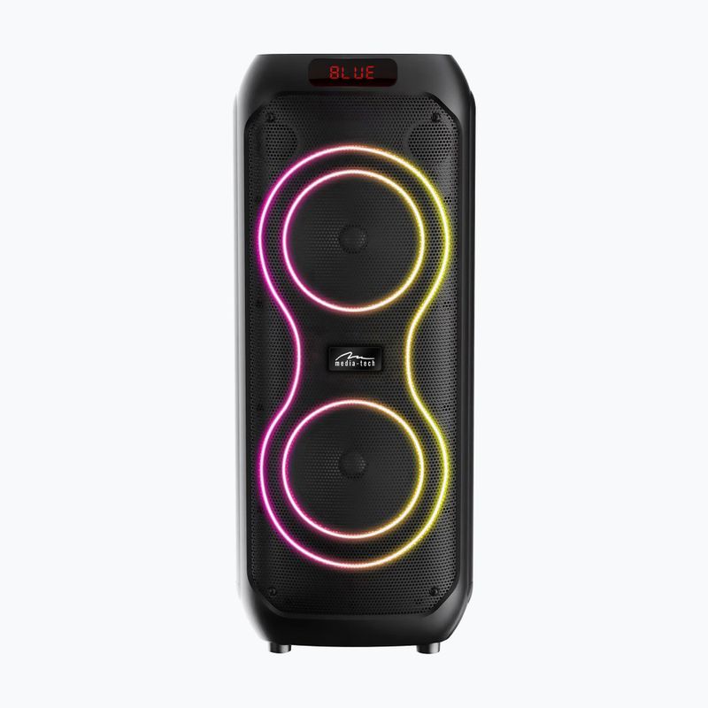 Mobiler Lautsprecher Media-Tech Power Audia Max black