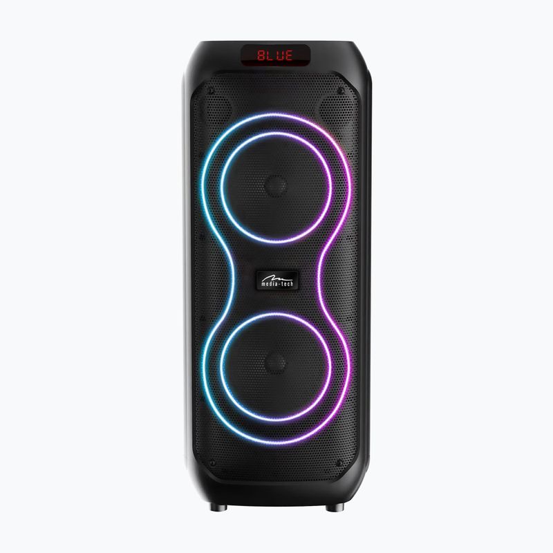 Mobiler Lautsprecher Media-Tech Power Audia Max black 3