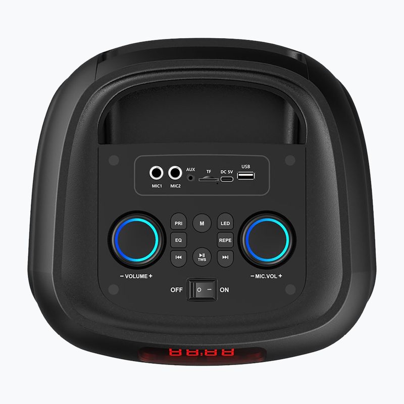 Mobiler Lautsprecher Media-Tech Power Audia Max black 7