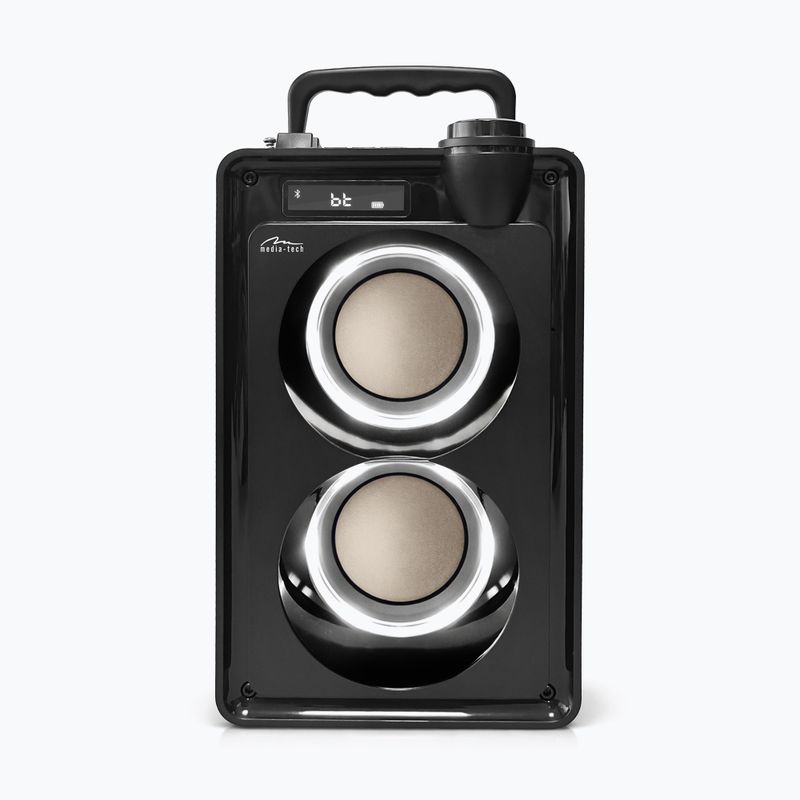 Mobiler Lautsprecher Media-Tech Overbox black