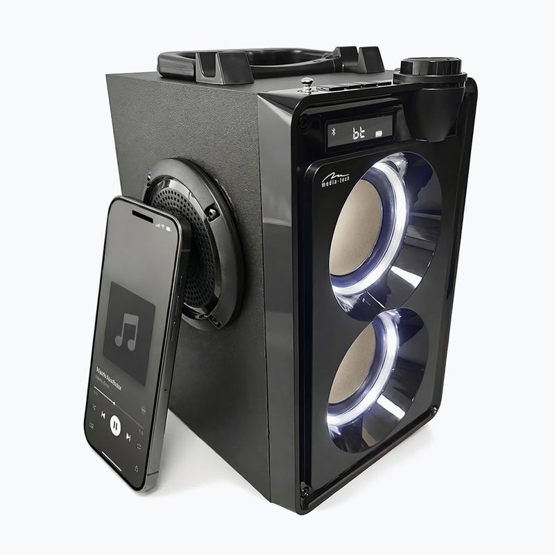 Mobiler Lautsprecher Media-Tech Overbox black 6
