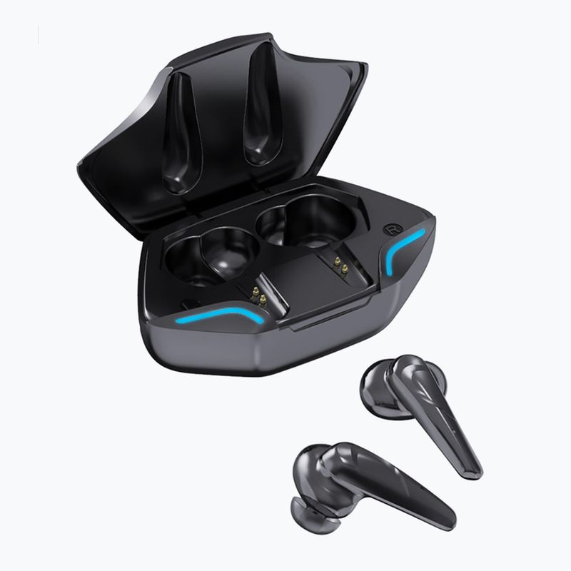 Media-Tech Cobra Pro Rhoid Funkkopfhörer schwarz