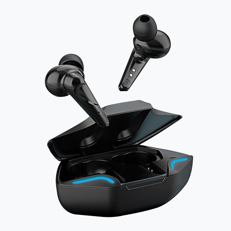 Media-Tech Cobra Pro Rhoid Funkkopfhörer schwarz