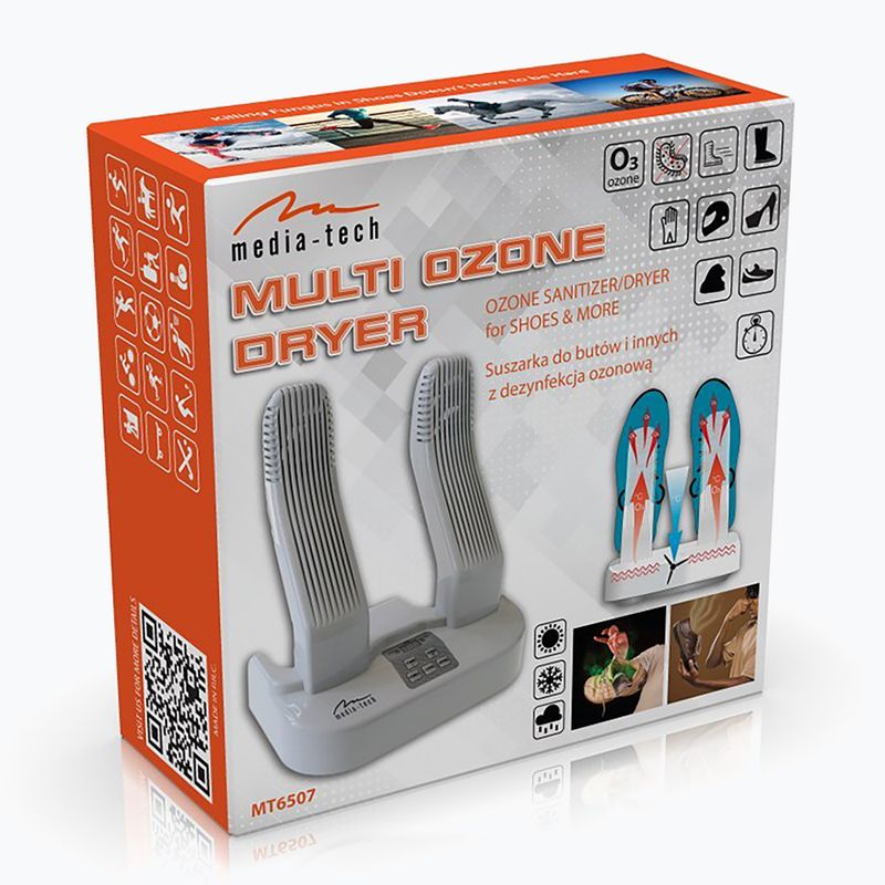 Media-Tech Multi-Trockner Ozon Pro weiß 6