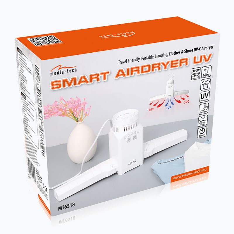 Media-Tech Smart AirDryer UV-Trockner weiß