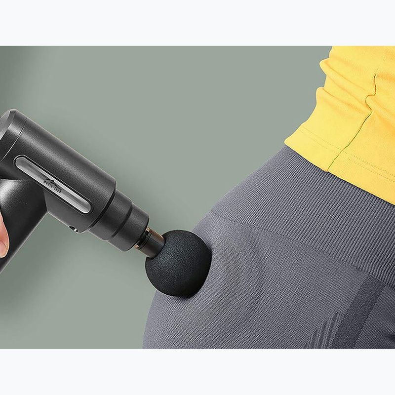 Massagegerät Media-Tech Gun black 7