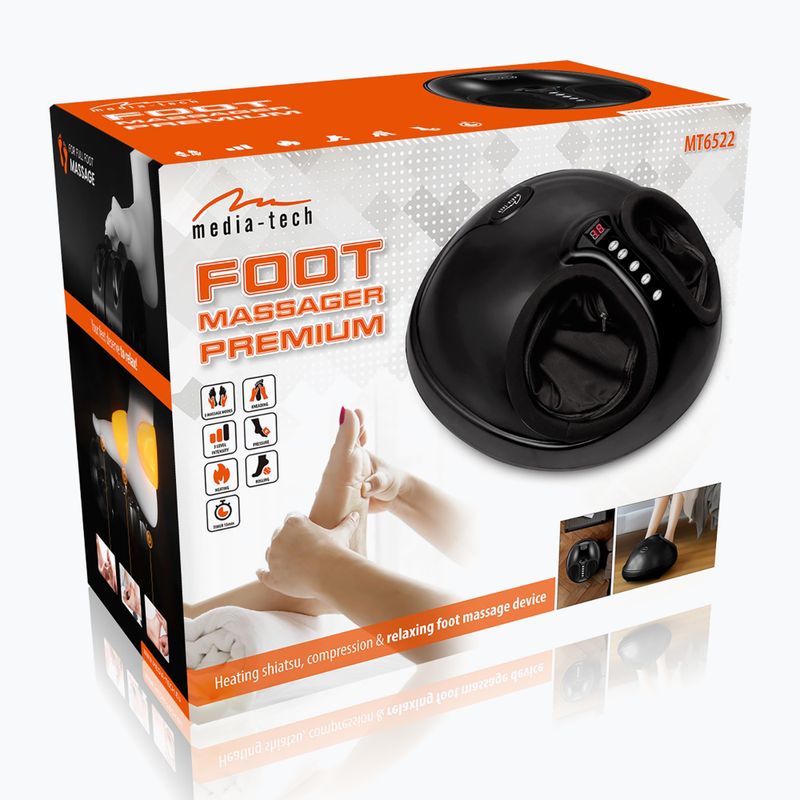 Massagegerät Media-Tech MT6522 schwarz 3