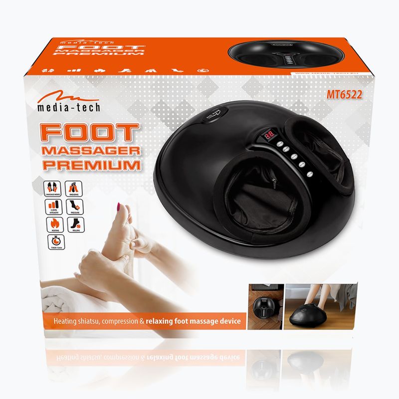 Massagegerät Media-Tech MT6522 schwarz 4