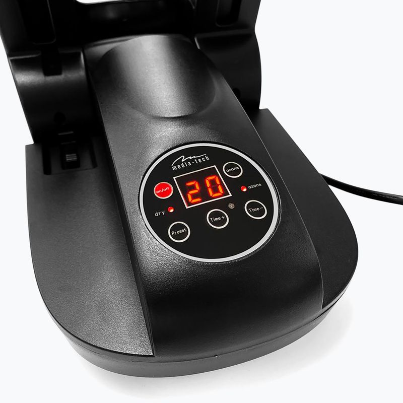 Media-Tech Multi Ozon-Trockner Uni schwarz 5