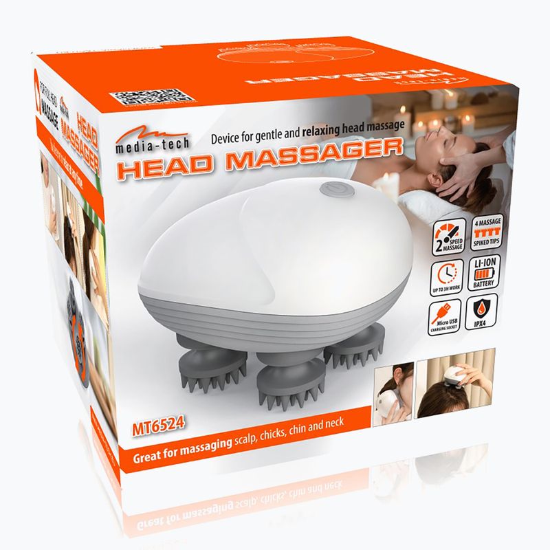 Massagegerät Media-Tech MT6524 weiß/grau
