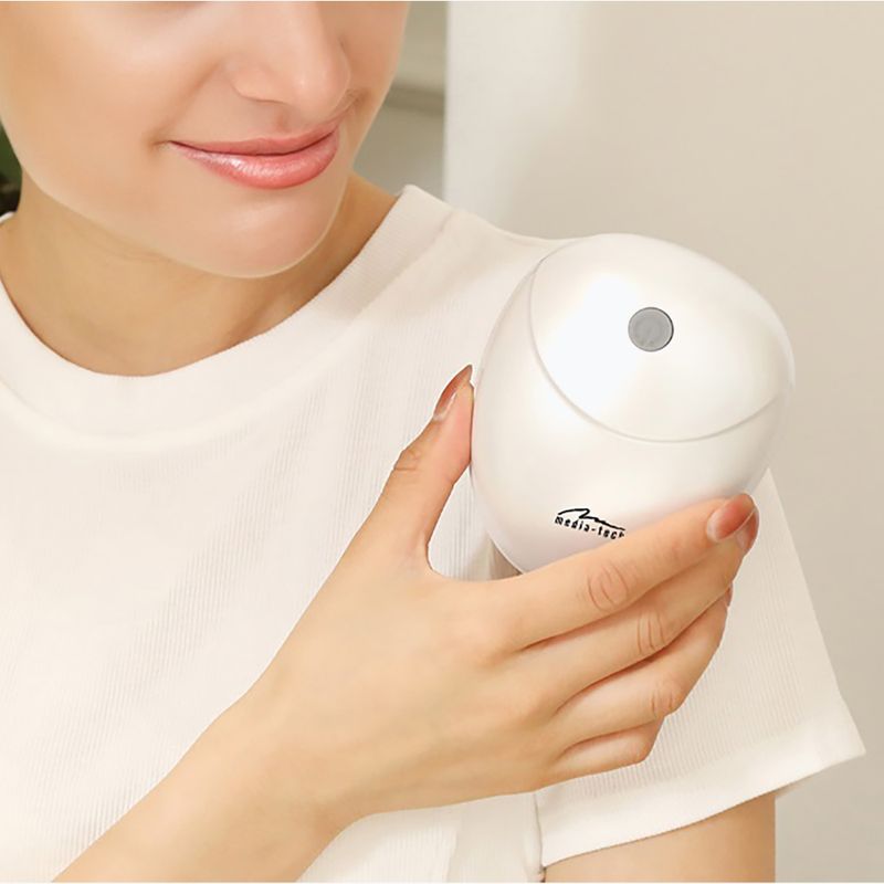 Massagegerät Media-Tech MT6524 weiß/grau