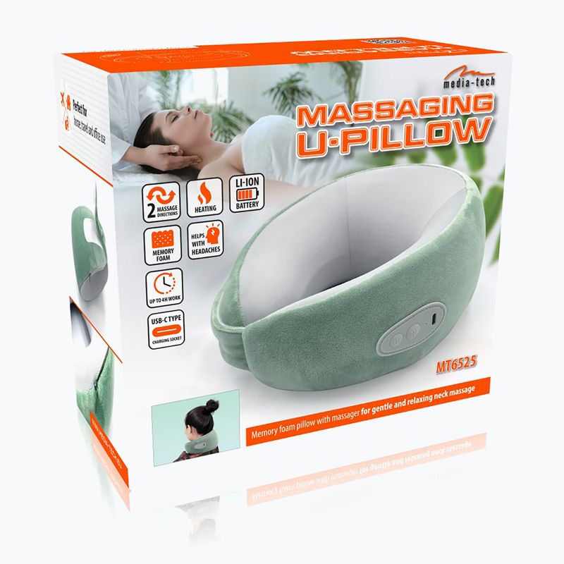 Massagegerät Media-Tech MT6525 weiß/grün 11