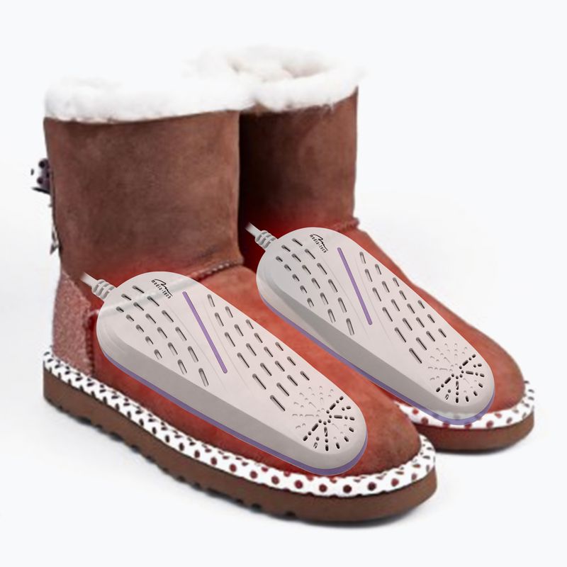 Schuhtrockner Media-Tech Boots Ozone Dryer 2 Weiß 7