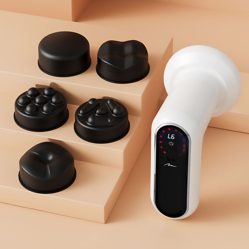 Massagegerät Media-Tech Anticell white/black 10