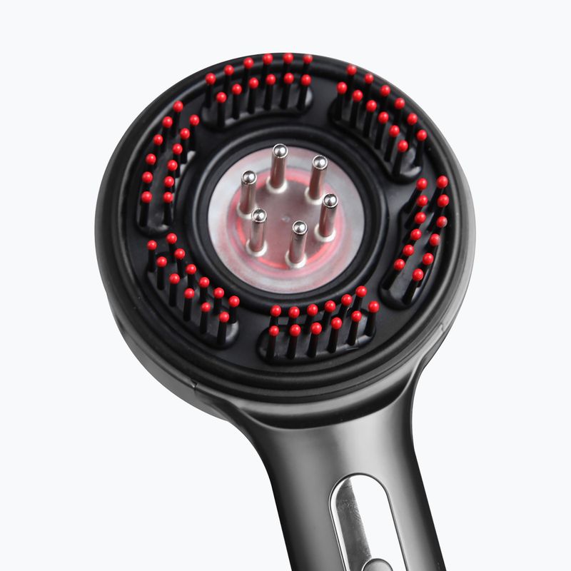 Massagegerät Media-Tech Hairbrush gray/black 5