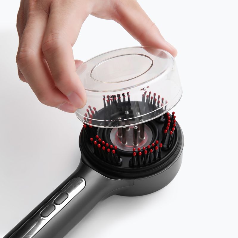 Massagegerät Media-Tech Hairbrush gray/black 7