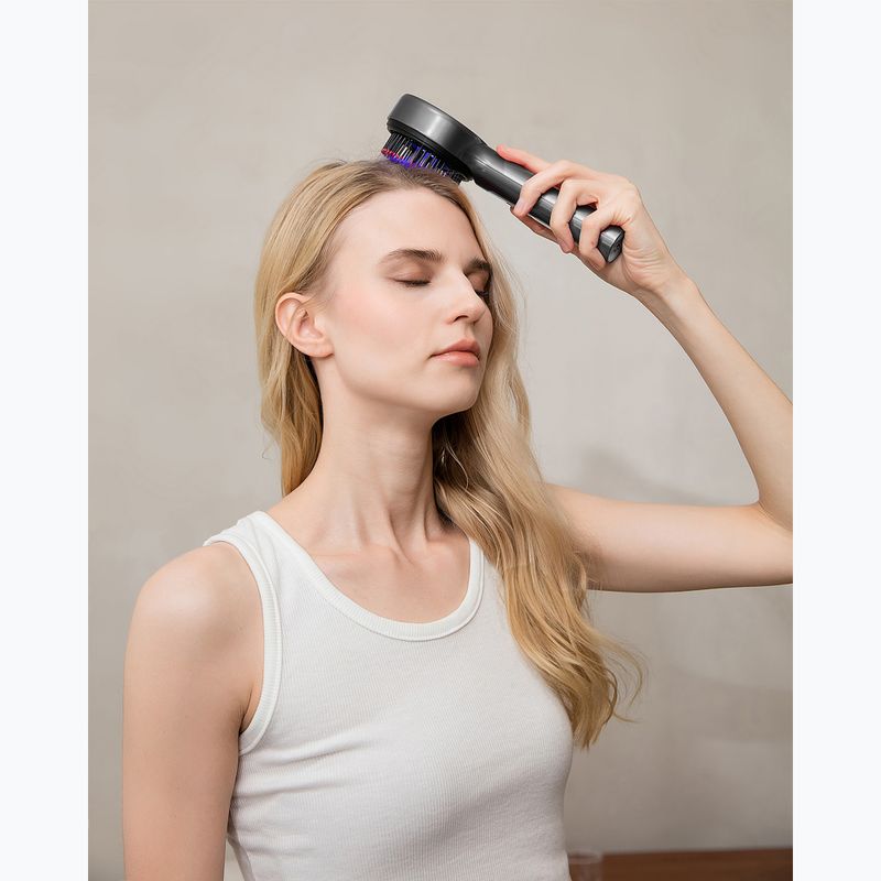 Massagegerät Media-Tech Hairbrush gray/black 12