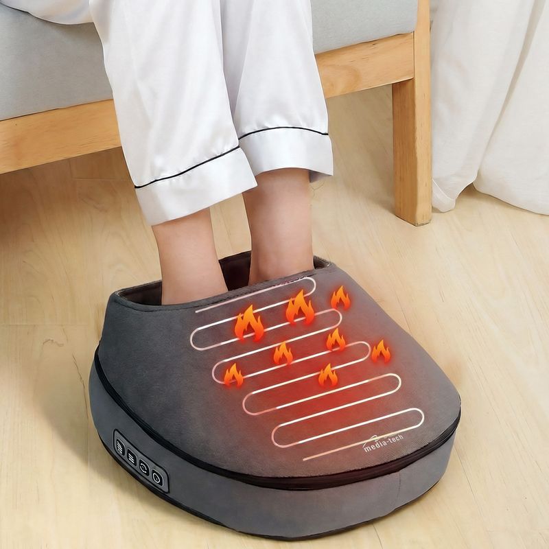Massagegerät Media-Tech Warming Feet grey 12