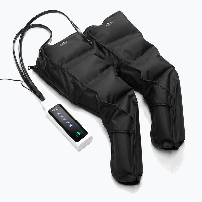 Lymphmassagegerät für die Beine Media-Tech Air Compression Lymphatic Drainage black 4