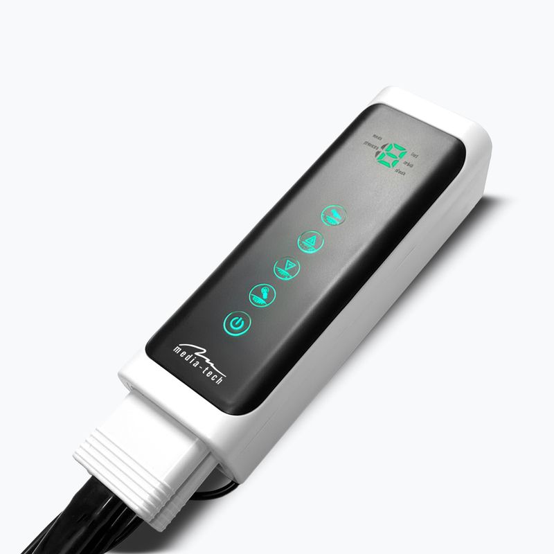 Lymphmassagegerät für die Beine Media-Tech Air Compression Lymphatic Drainage black 5