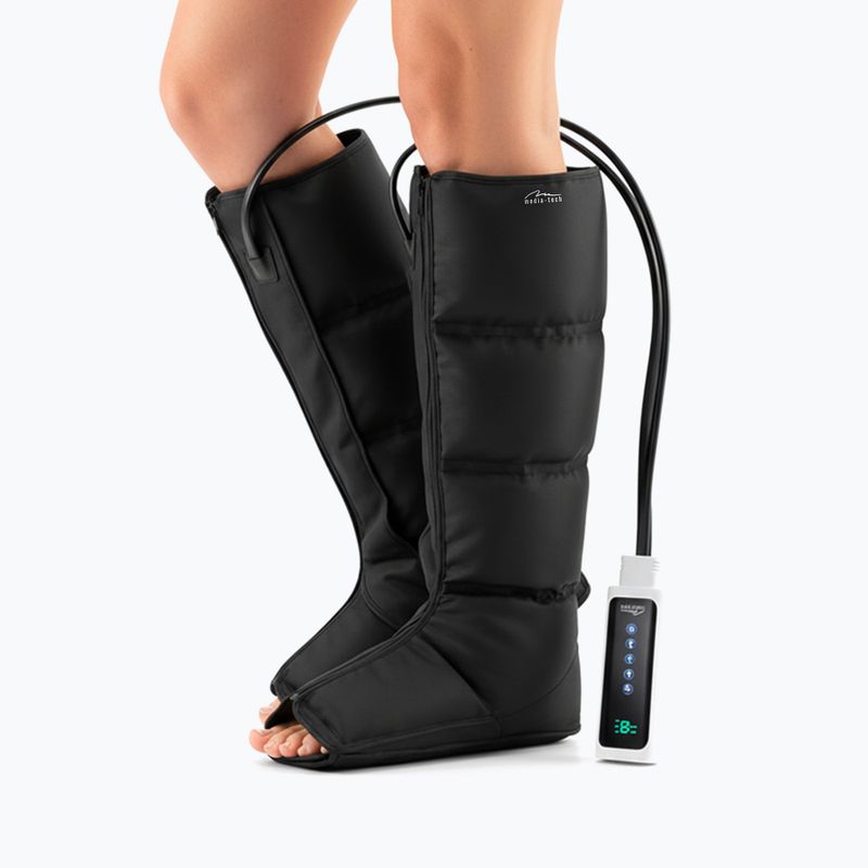 Lymphmassagegerät für die Beine Media-Tech Air Compression Lymphatic Drainage black 8