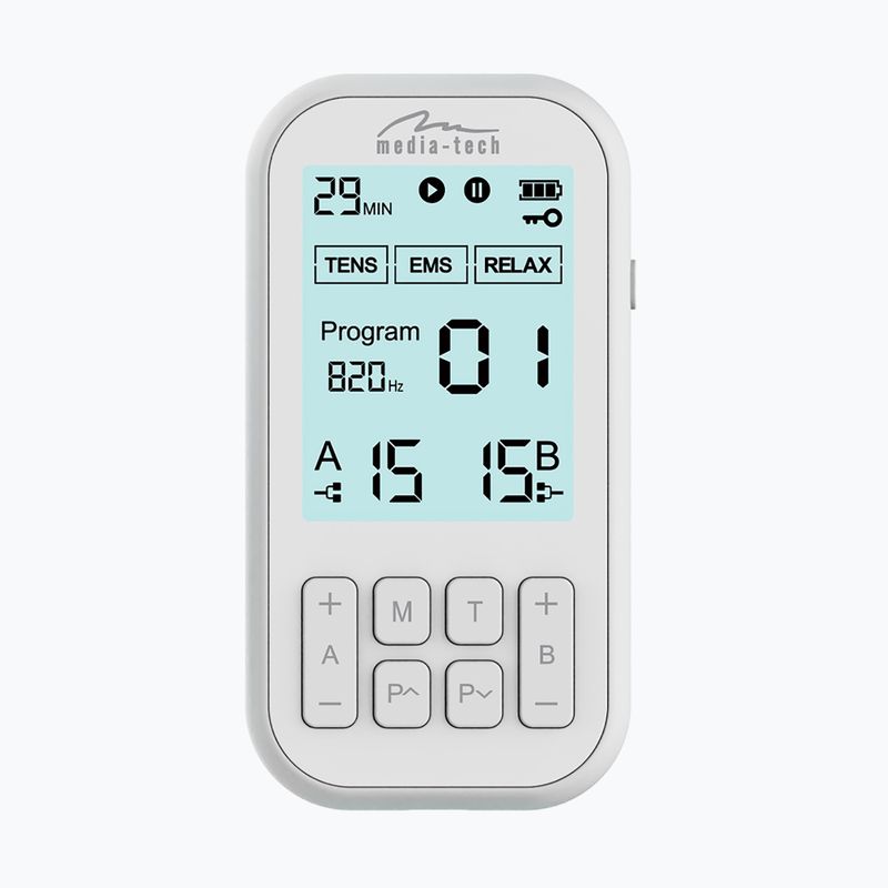 Massagegerät Media-Tech Tens/Ems Physiotherapy white 2