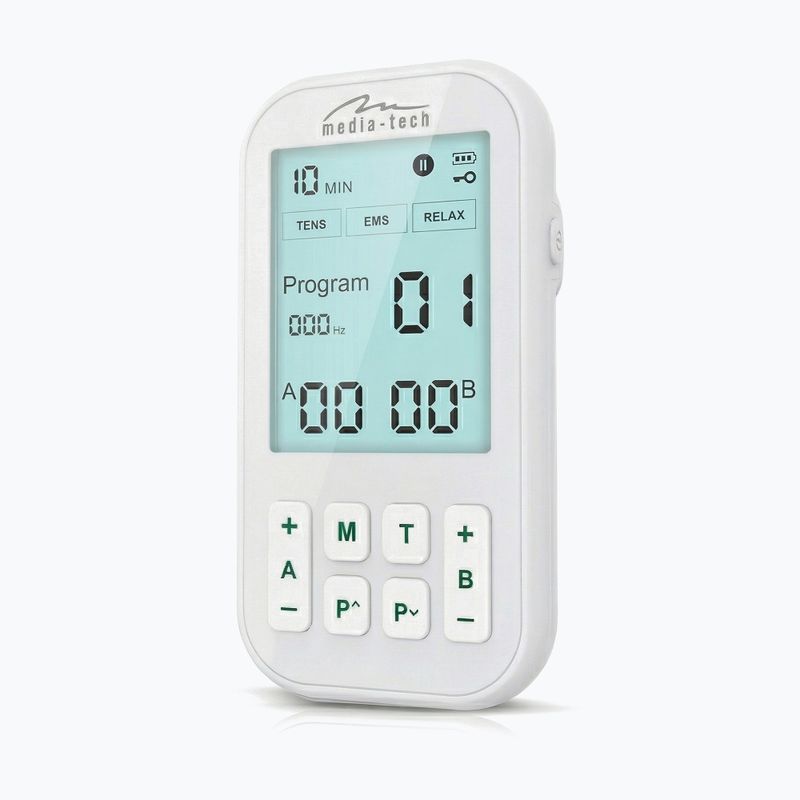 Massagegerät Media-Tech Tens/Ems Physiotherapy white 4
