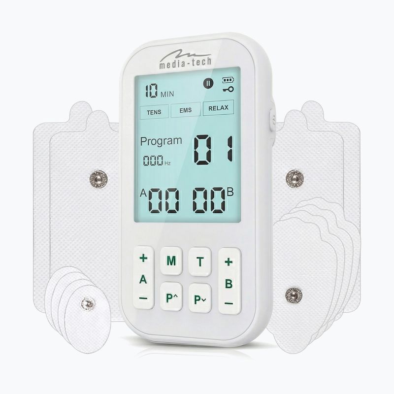 Massagegerät Media-Tech Tens/Ems Physiotherapy white 7