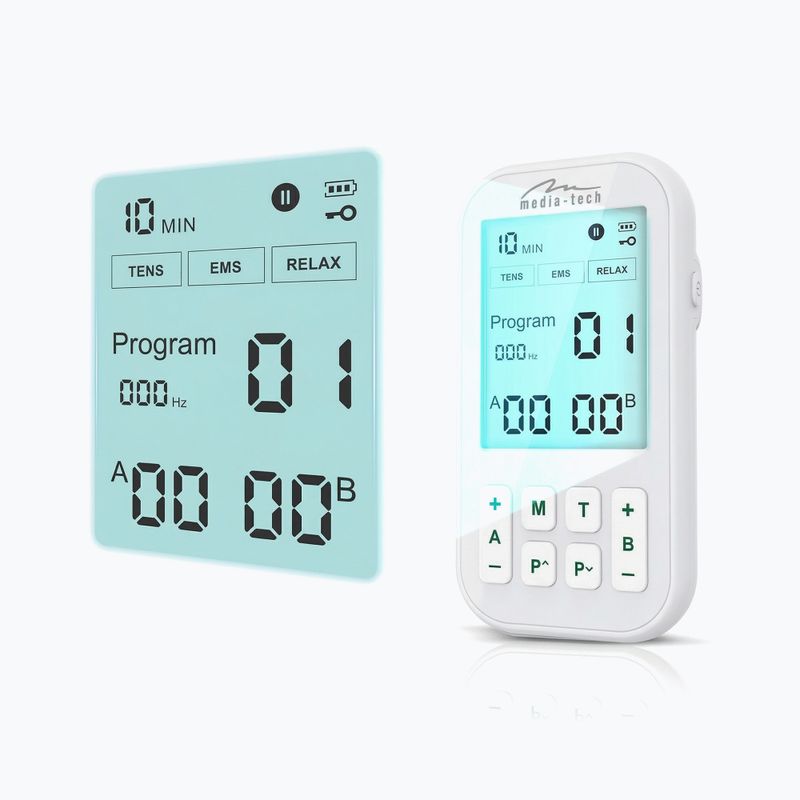 Massagegerät Media-Tech Tens/Ems Physiotherapy white 8