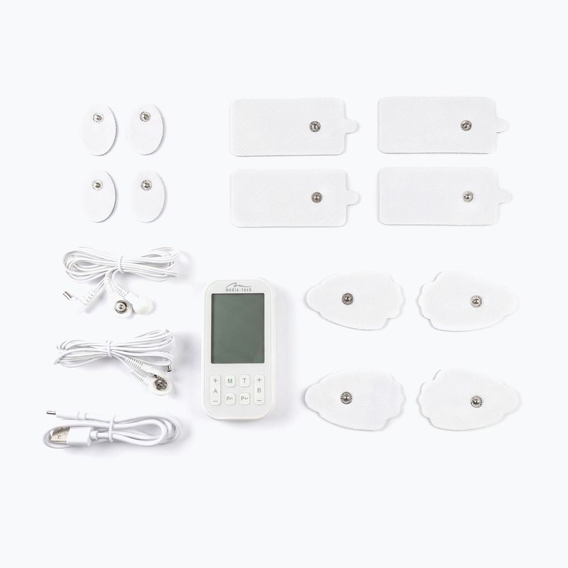 Massagegerät Media-Tech Tens/Ems Physiotherapy white 9