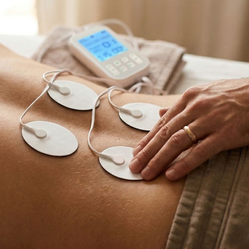 Massagegerät Media-Tech Tens/Ems Physiotherapy white 13
